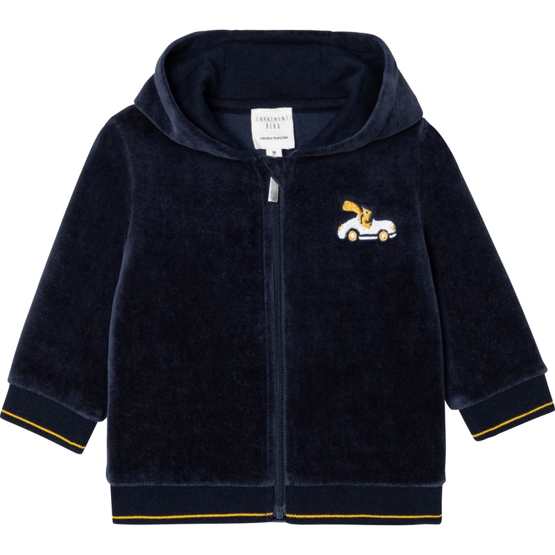 Carrment Beau Hooded Cardigan Fall 2 Night