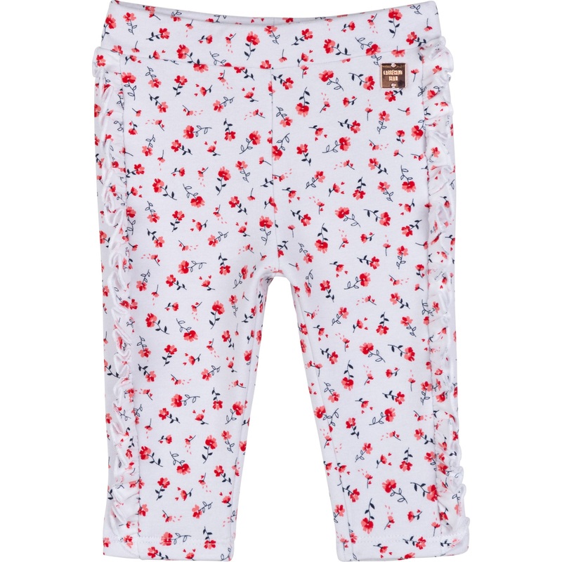 Carrment Beau Jogging Bottoms Fall 1 White