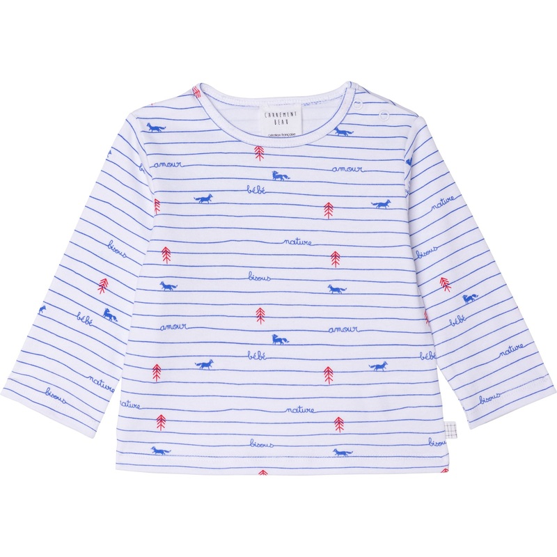 Carrment Beau Long Sleeve T-Shirt Fall 1 White