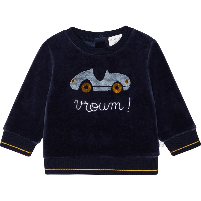 Carrment Beau Sweatshirt Fall 2 Night