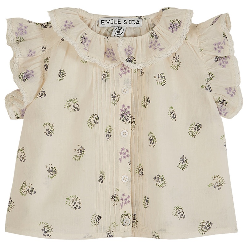 Emile et Ida Blouse Groseille