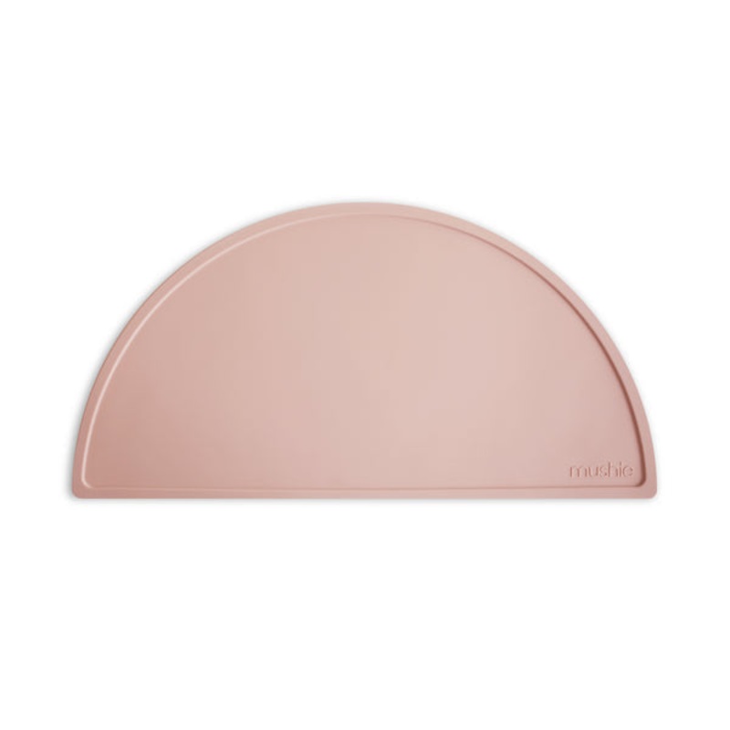 Mushie Silicone Place Mat Blush