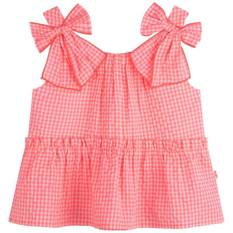 Billieblush Blouse Summer Neon Pink