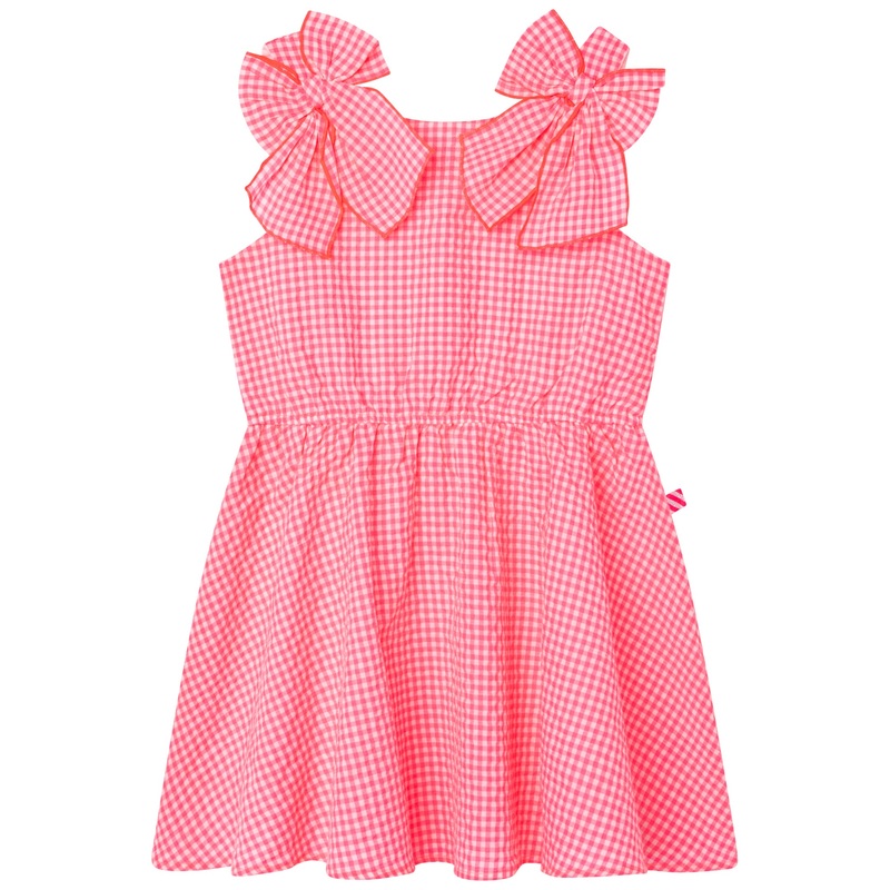 Billieblush Dress Summer Neon Pink