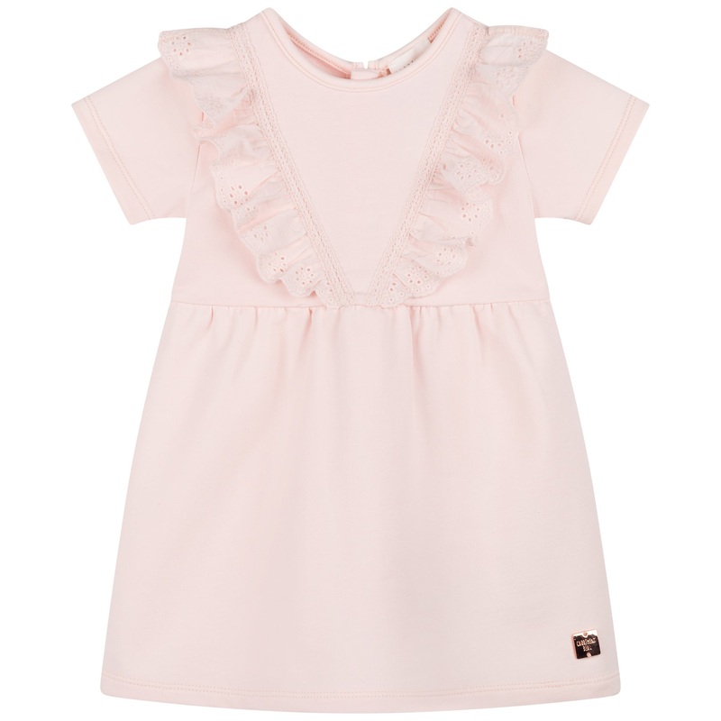 Carrment Beau Dress Spring 1 Infant Apricot