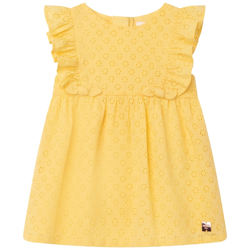 Carrment Beau Dress Summer Infant Straw Yellow