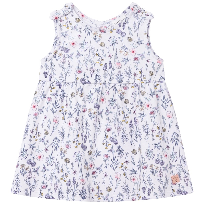 Carrment Beau Dress Summer Infant White