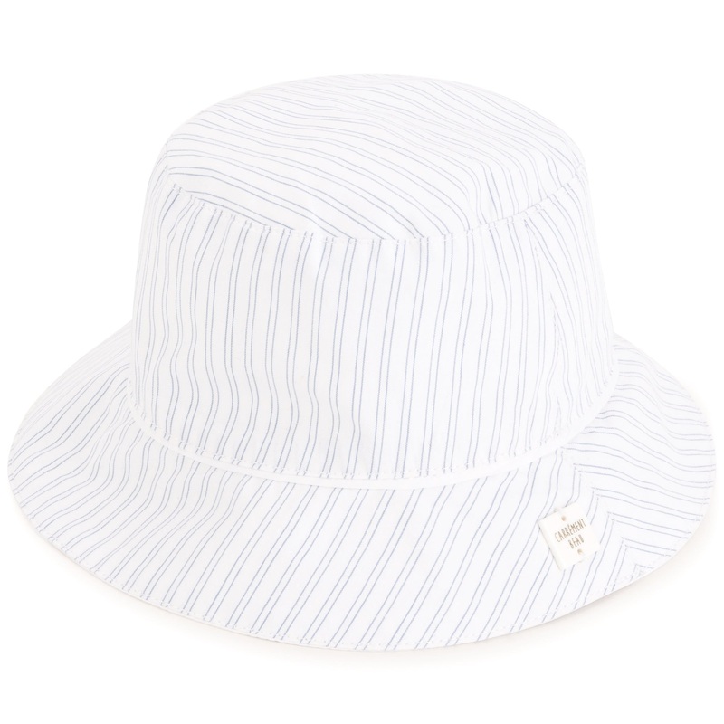 Carrment Beau Hat Spring 2 Infant White Pale Blue