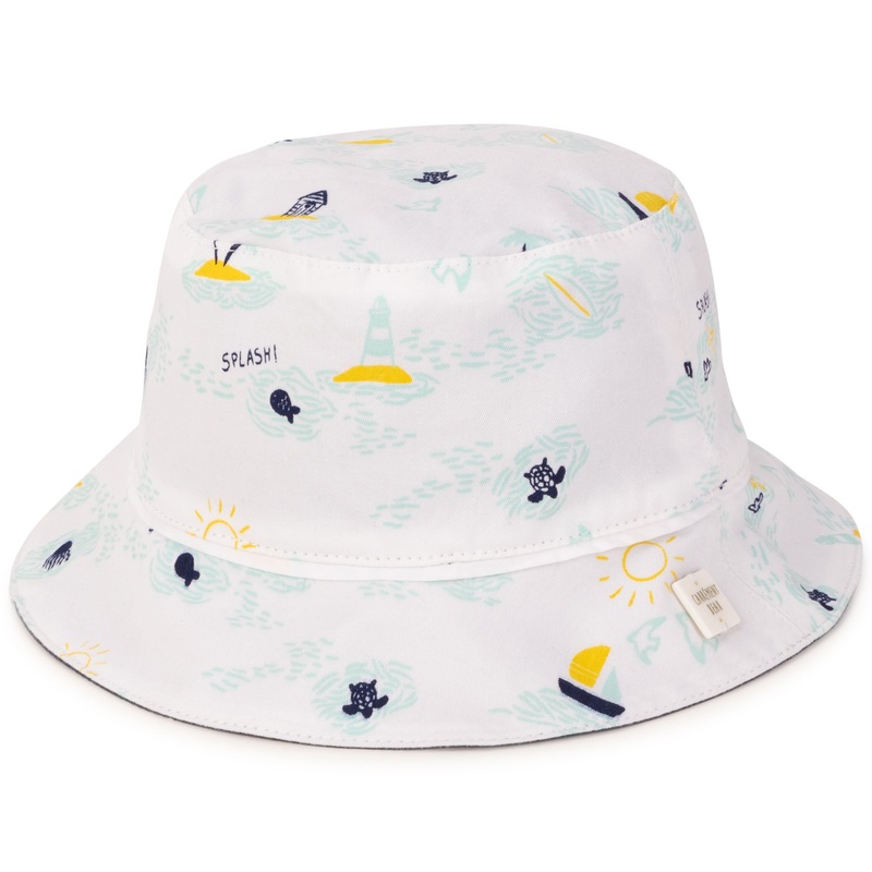 Carrment Beau Hat Summer Infant White