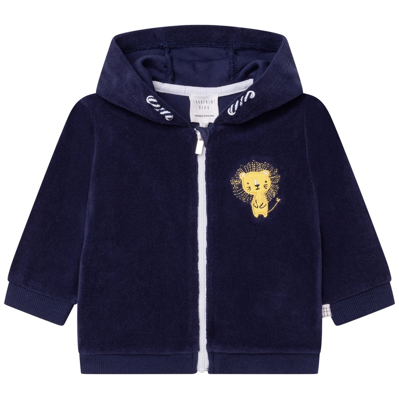 Carrment Beau Hooded Cardigan Spring 1 Infant Navy