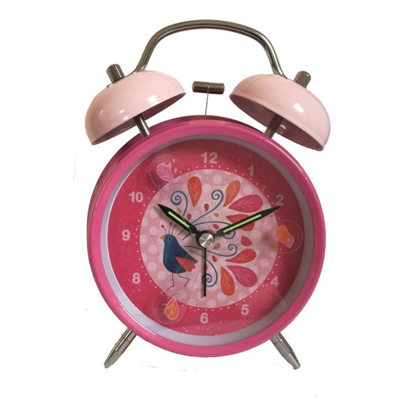 Egmont Toys Alarm Clock Peacock