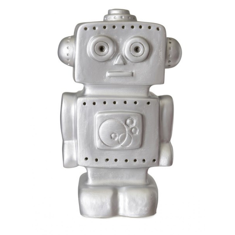 Egmont Toys Lamp Robot White + Transfo Led