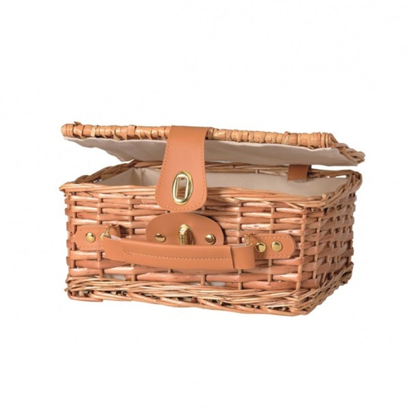 Egmont Toys Wicker Case with Cotton Fabric