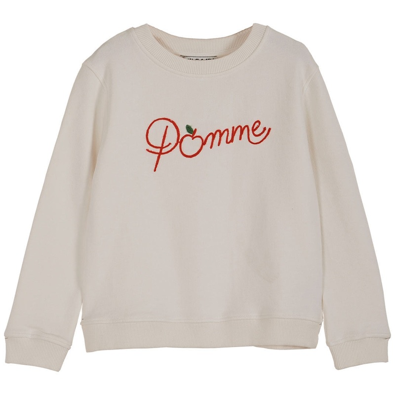Emile et Ida Sweatshirt Ecru