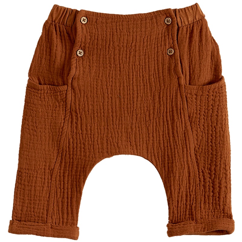 Emile et Ida Trousers Caramel