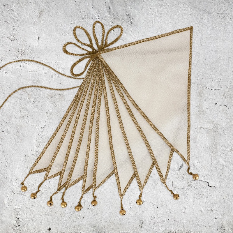 Numero 74 Bunting Garland Natural