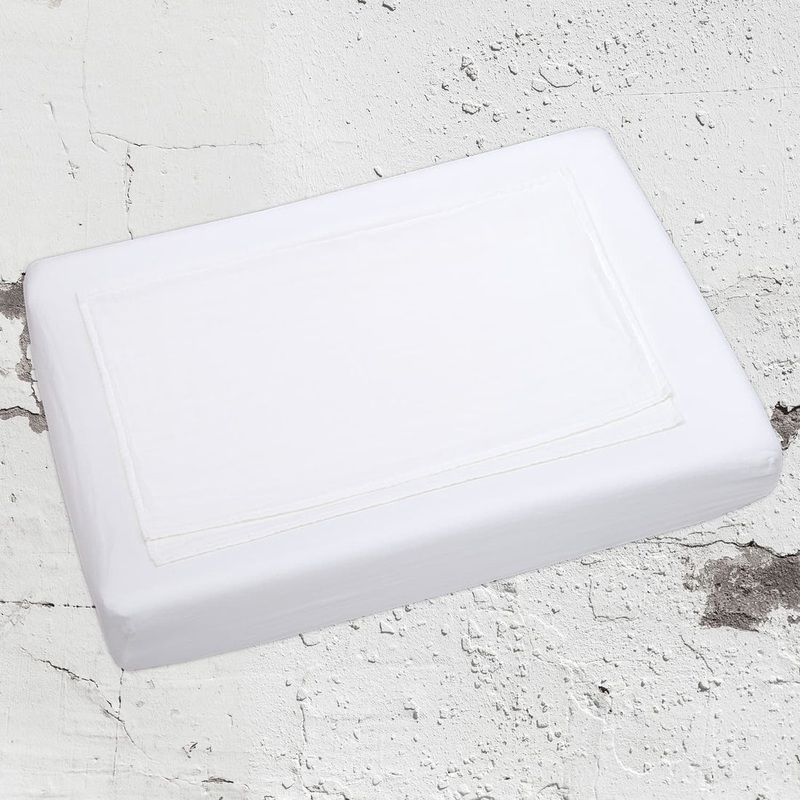 Numero 74 Changing Pad Fitted Cover White