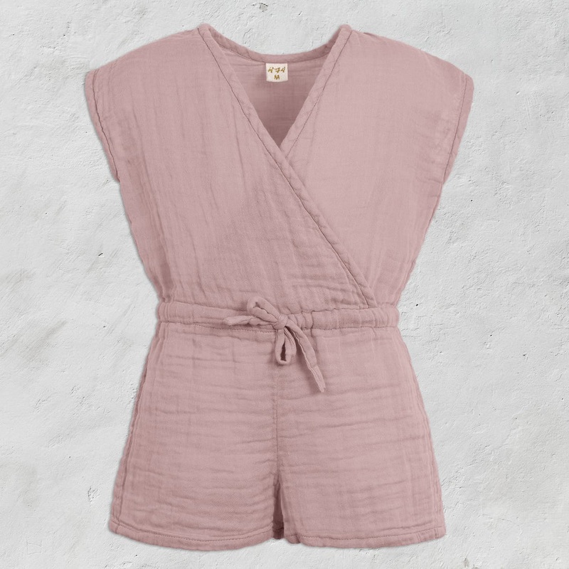 Numero 74 Grace Playsuit Kids Dusty Pink