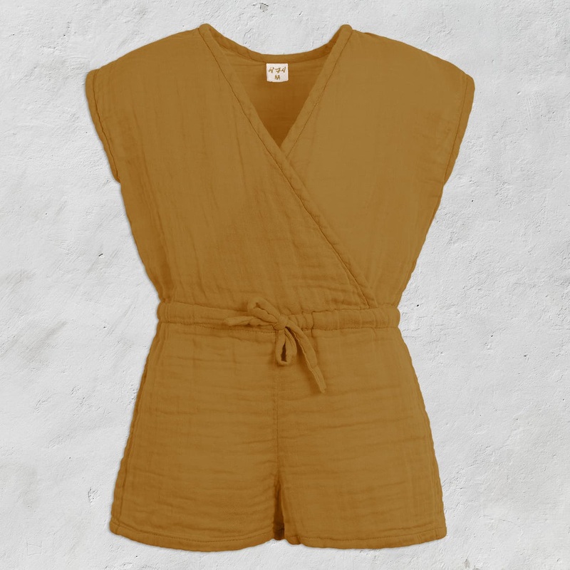 Numero 74 Grace Playsuit Kids Gold