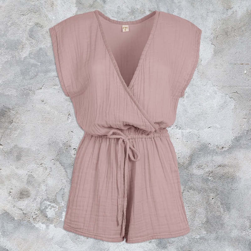 Numero 74 Grace Playsuit Women Dusty Pink