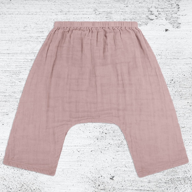 Numero 74 Theo Pants Baby Dusty Pink