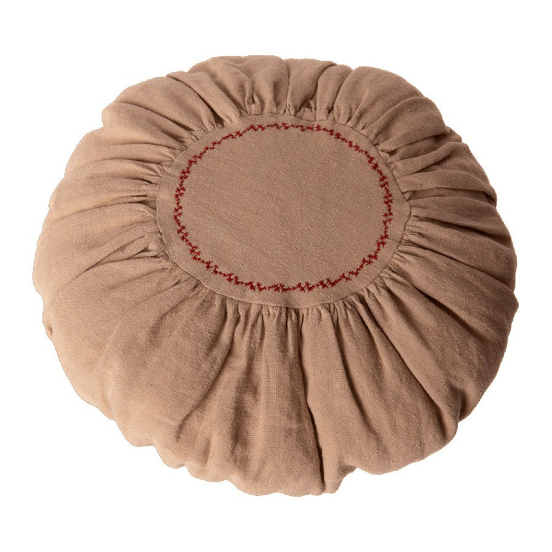 Maileg Cushion, Round - Sand