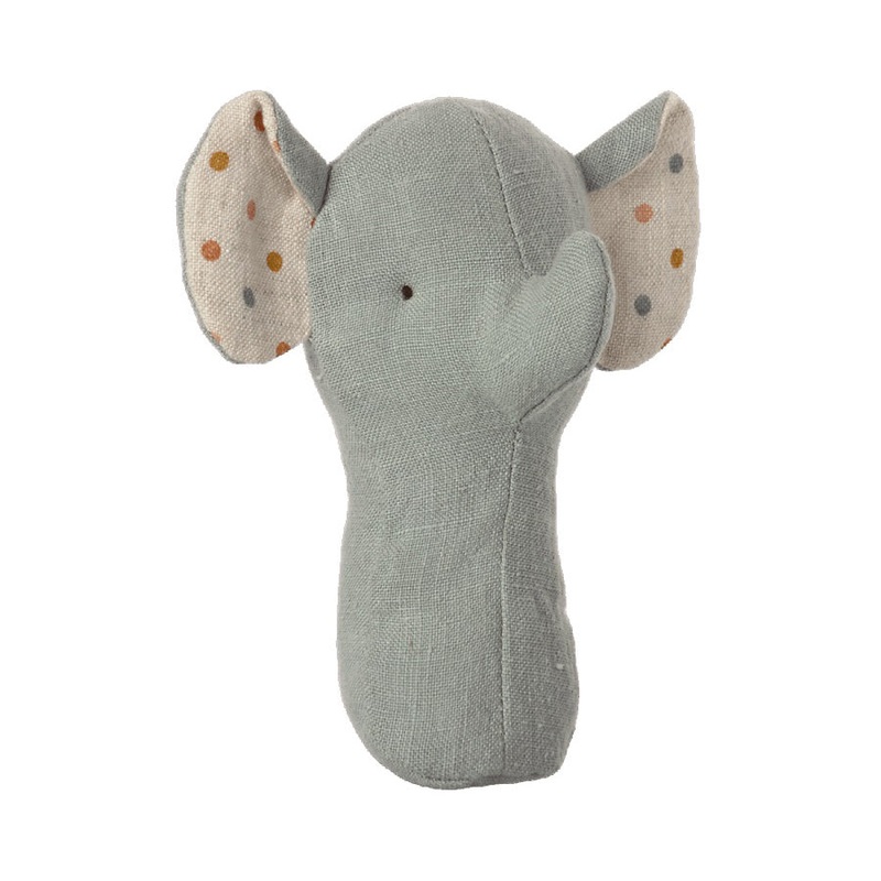 Maileg Lullaby Friends, Elephant Rattle