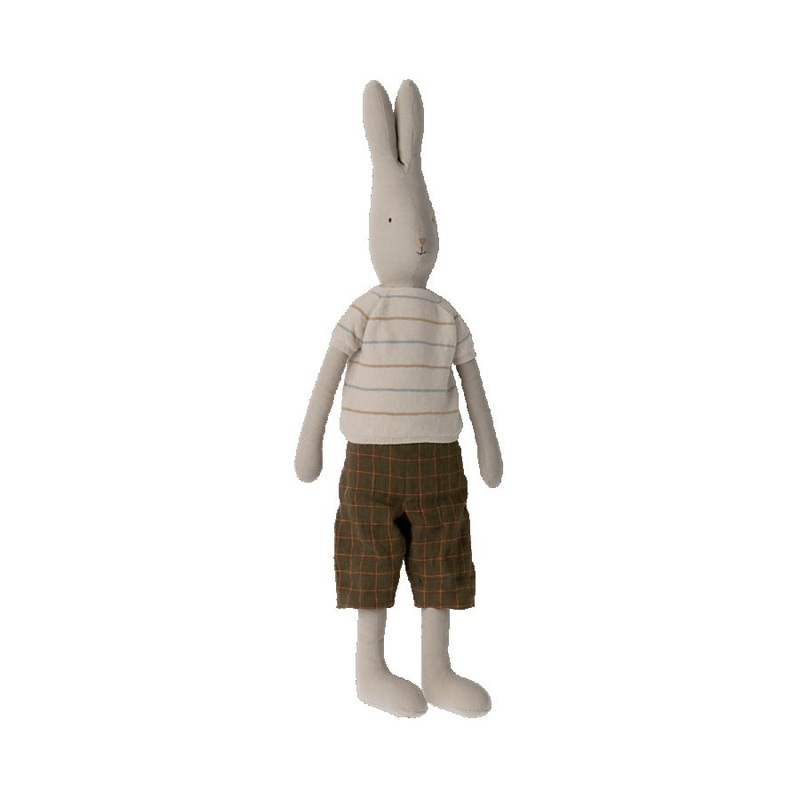 Maileg Rabbit Size 5, Pants and Knitted Sweater