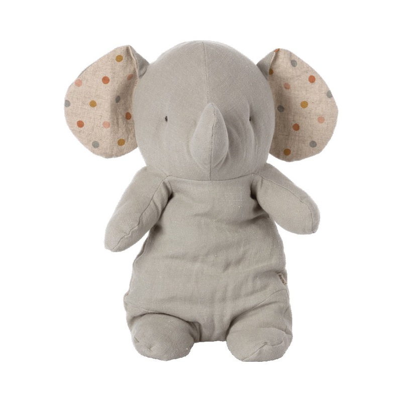 Maileg Safari Friends, Medium Elephant-Grey