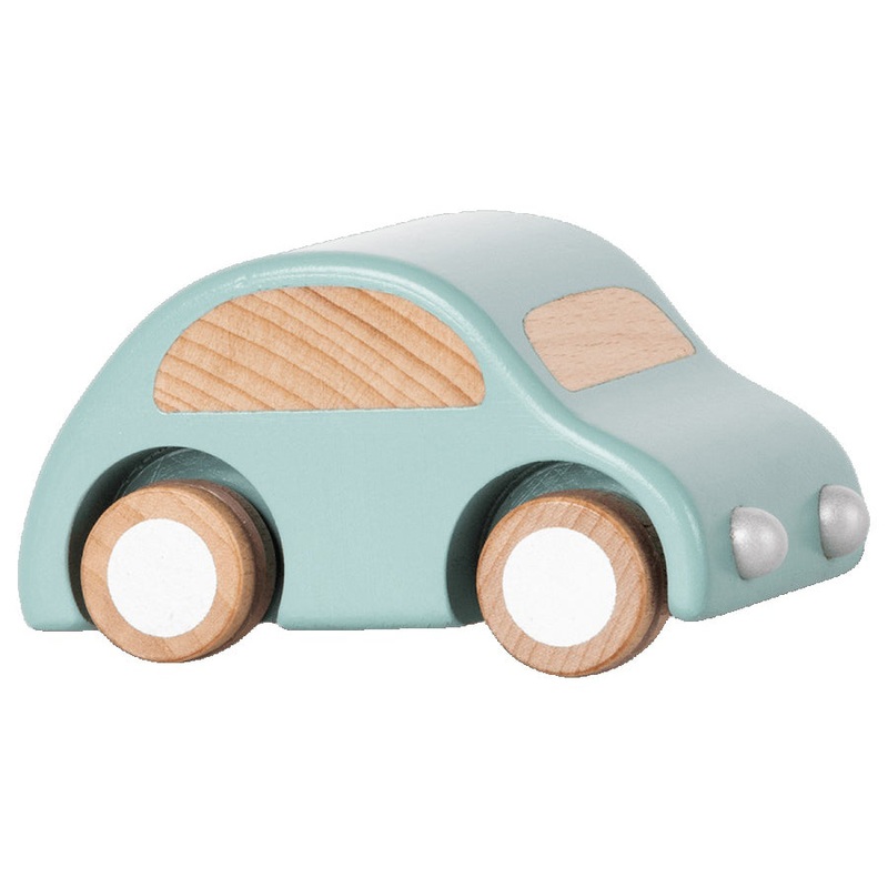 Maileg Wooden Car - Light Blue