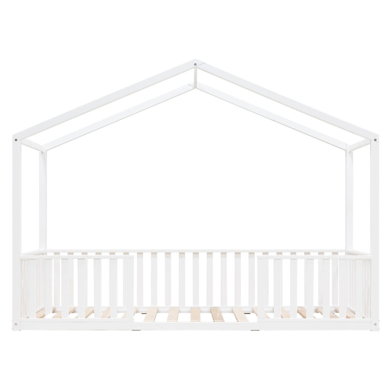 Bopita House Bed Robin - 90x200cm - White