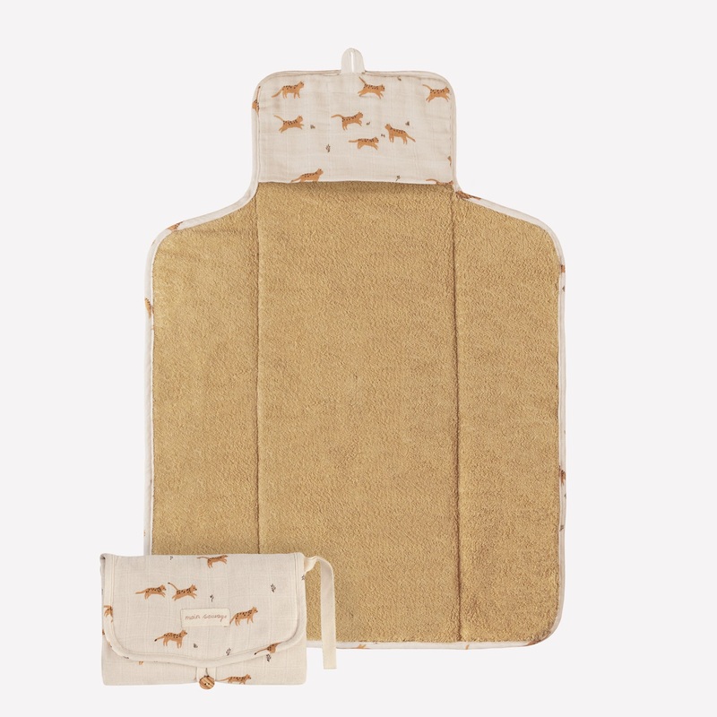 Main Sauvage Changing Pad - Woodland