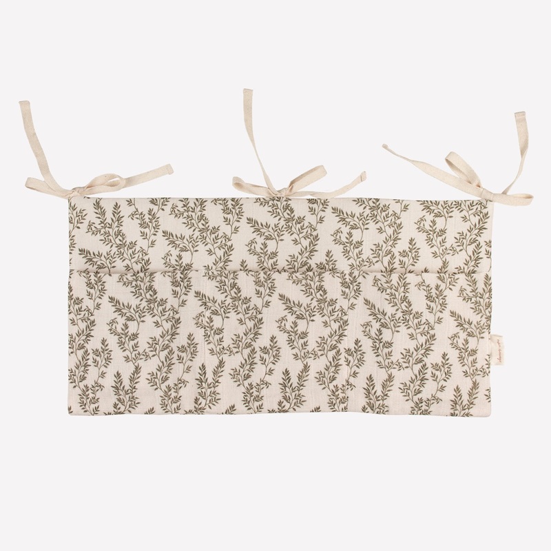 Main Sauvage Crib Organiser - Bay Leaves
