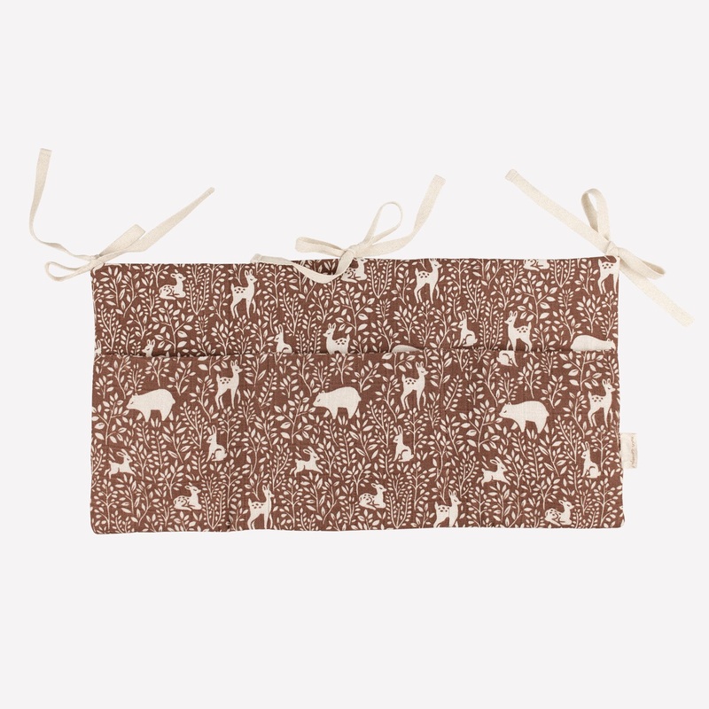 Main Sauvage Crib Organiser - Woodland