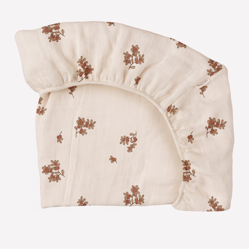 Main Sauvage Fitted Sheet - Airelles