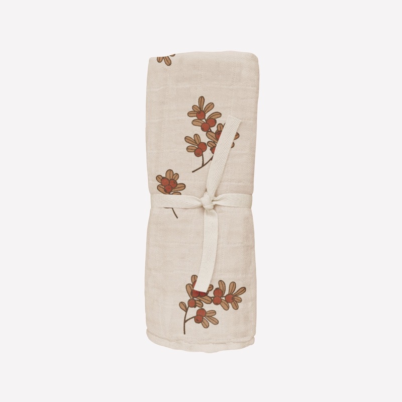 Main Sauvage Muslin Cloth - Airelles