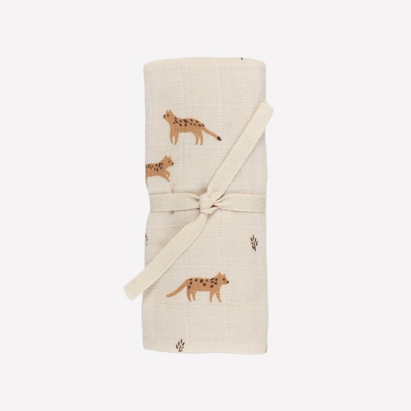 Main Sauvage Muslin Cloth - Savannah