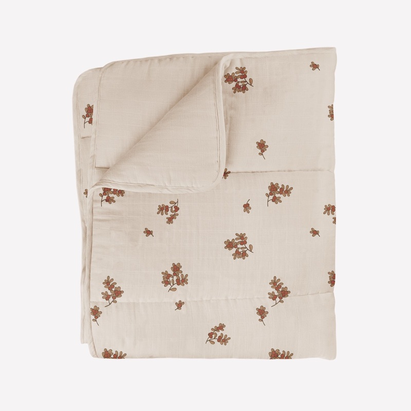 Main Sauvage Quilted Blanket - Airelles