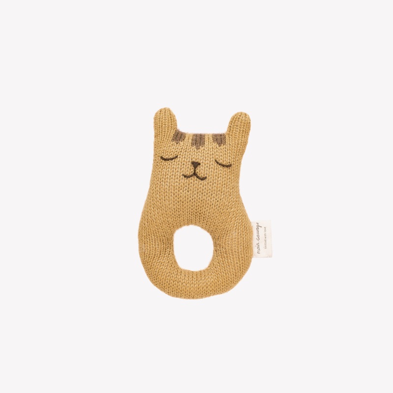 Main Sauvage Rattle - Tiger