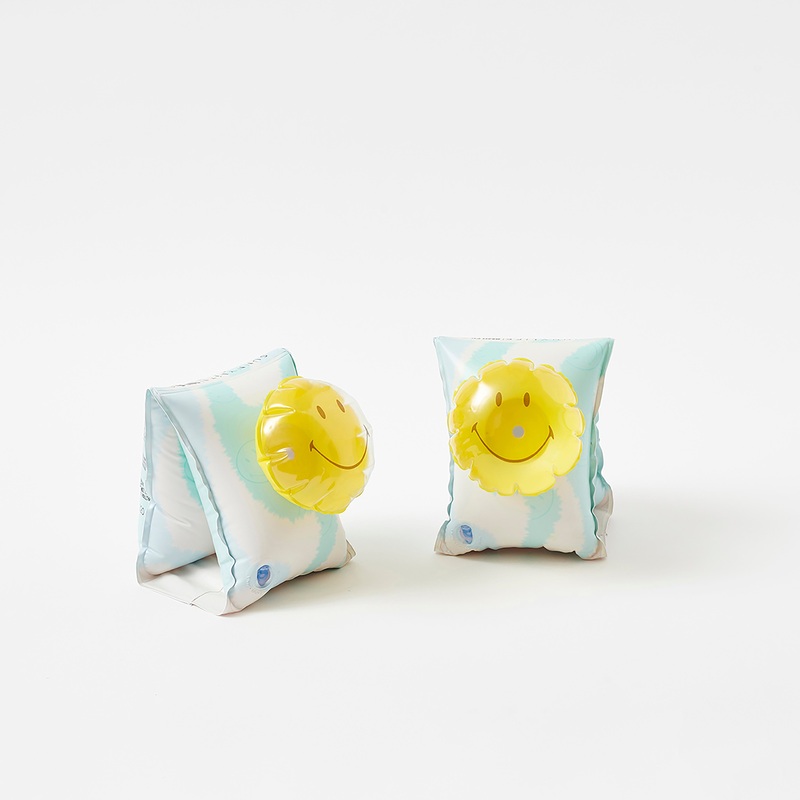 SUNNYLiFE Float Bands - Smiley