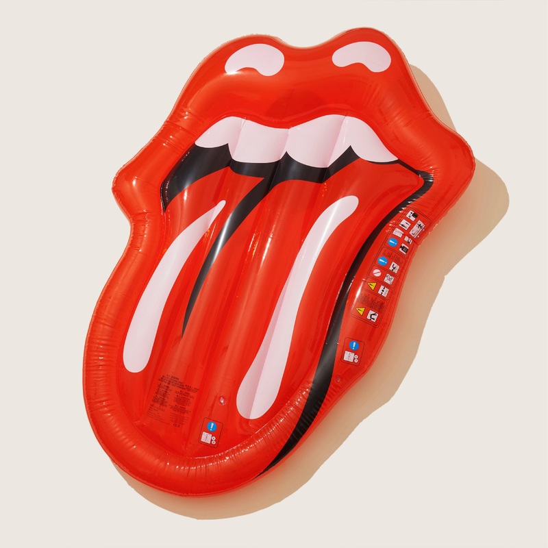 SUNNYLiFE Lie On Float - Rolling Stone Lip