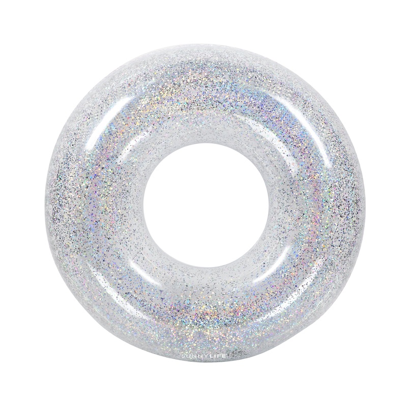 SUNNYLiFE Pool Ring - Glitter