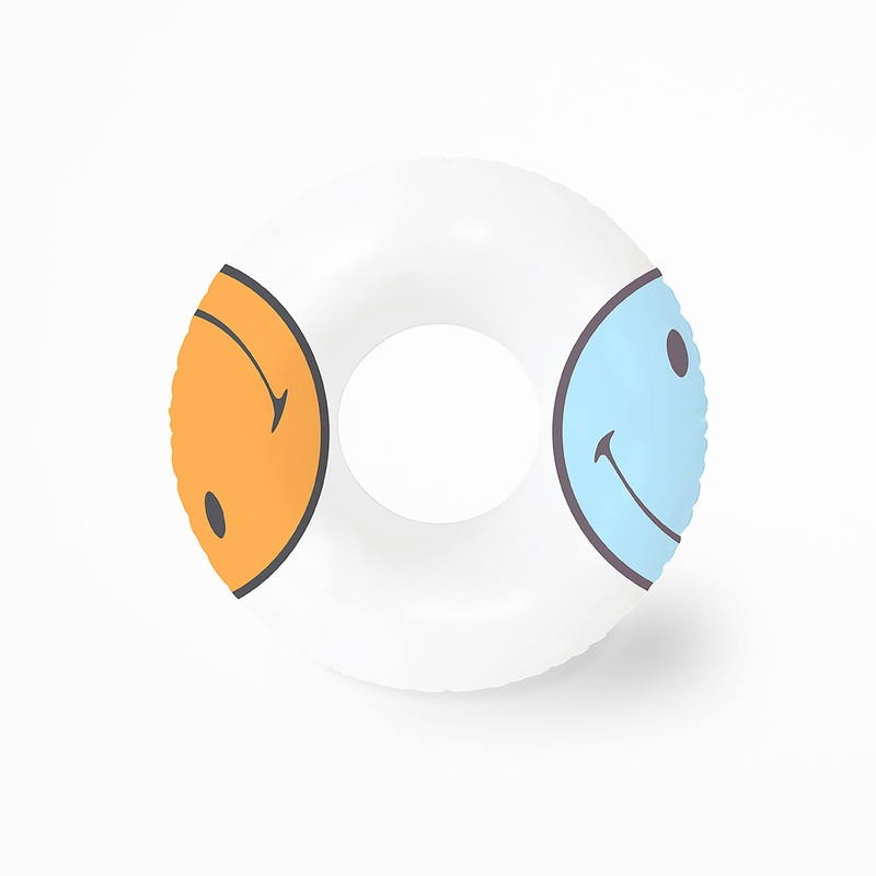 SUNNYLiFE Pool Ring - Smiley