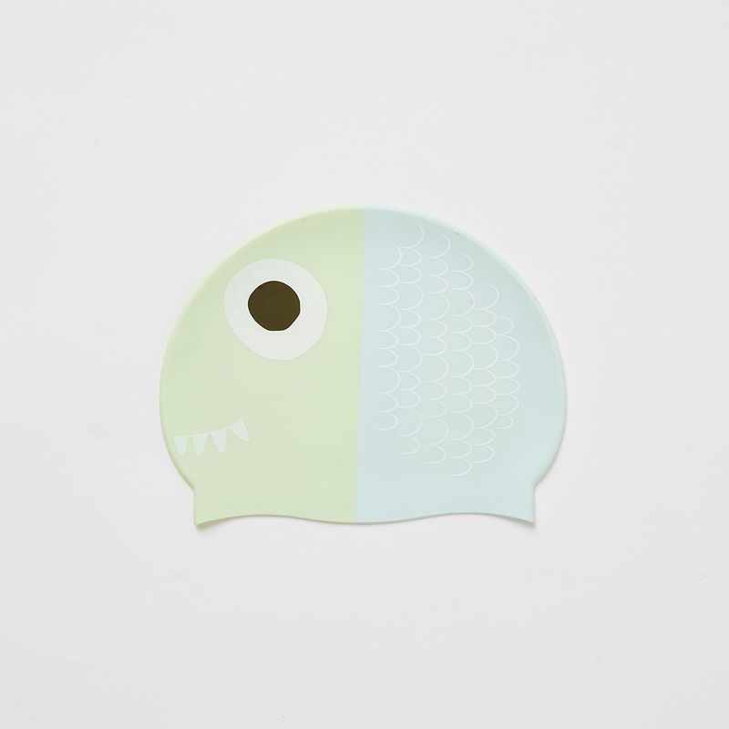 SUNNYLiFE Shaped Swimming Cap - Monster