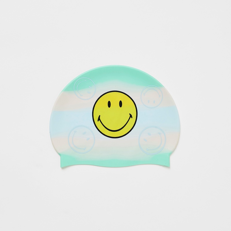SUNNYLiFE Shaped Swimming Cap - Smiley