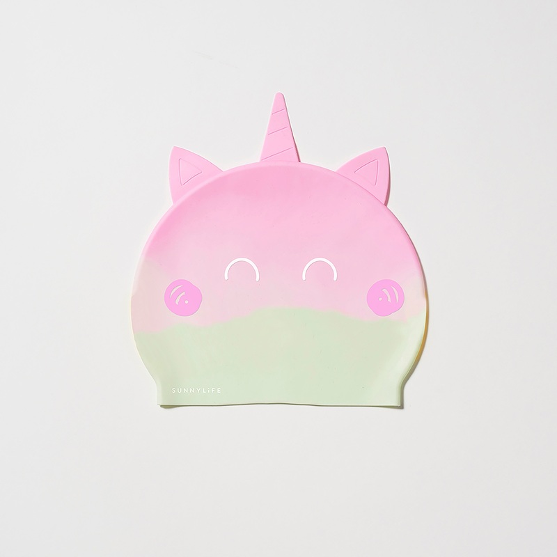 SUNNYLiFE Shaped Swimming Cap - Unicorn