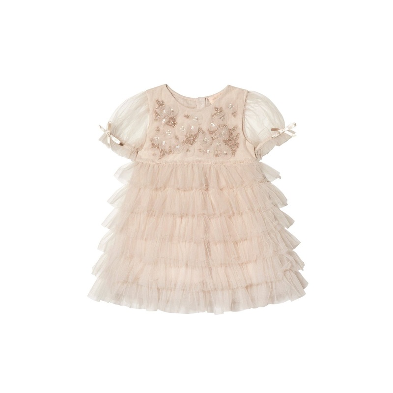 Tutu du Monde Bebe - Rayne Tulle Dress Linen