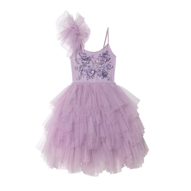 Tutu du Monde Romilly Tutu Dress Orchid Bloom