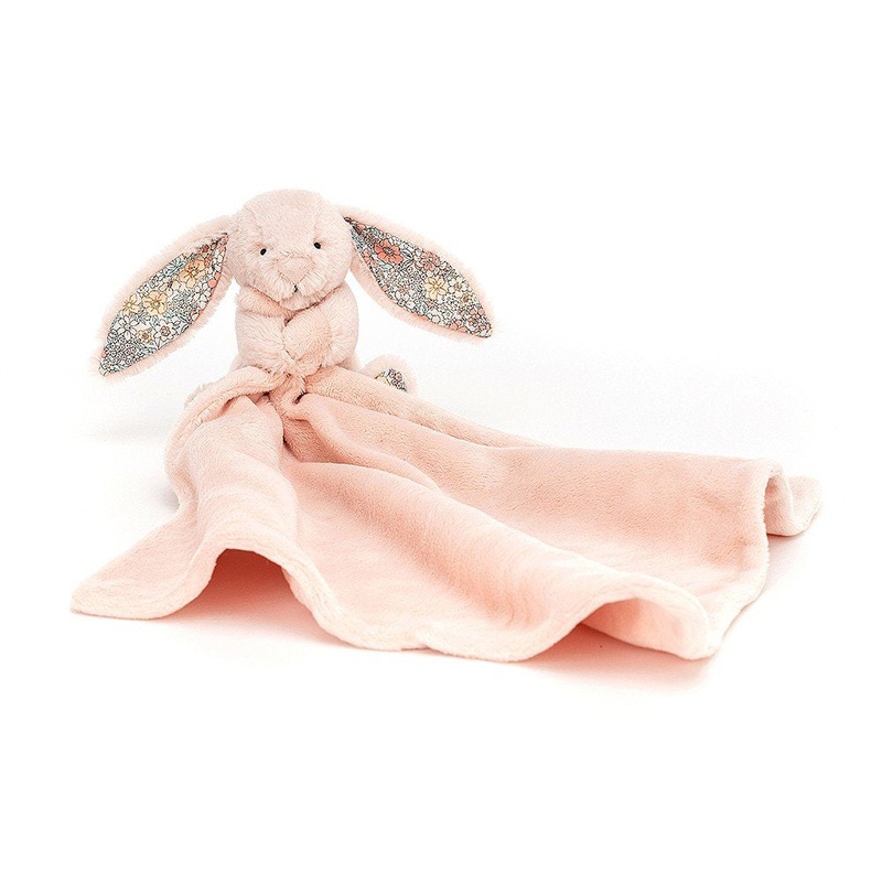 Jellycat Blossom Blush Bunny Soother - Personalisation Available