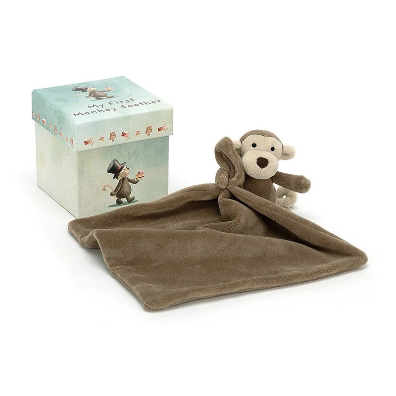 Jellycat My First Monkey Soother - Personalisation Available